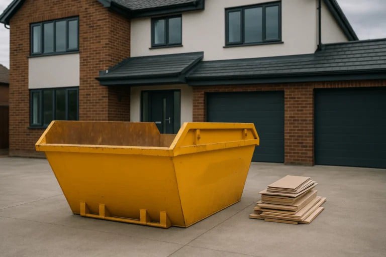 5 Star Skip Hire in Leeds | White Rose Skips