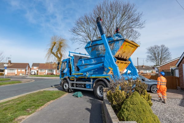 Same Day Skip Hire in Leeds